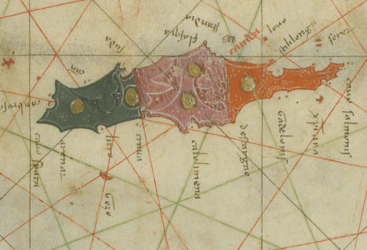 1313 Atlas nautique de la mer Méditerranée et de la mer Noire : Petrus Vesconte de Janua (12..-13..%3F)2.jpg